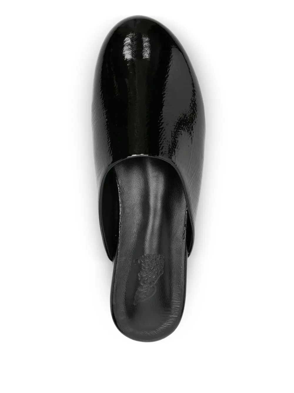Ancient Greek Sandals The Slipper Mules In Black