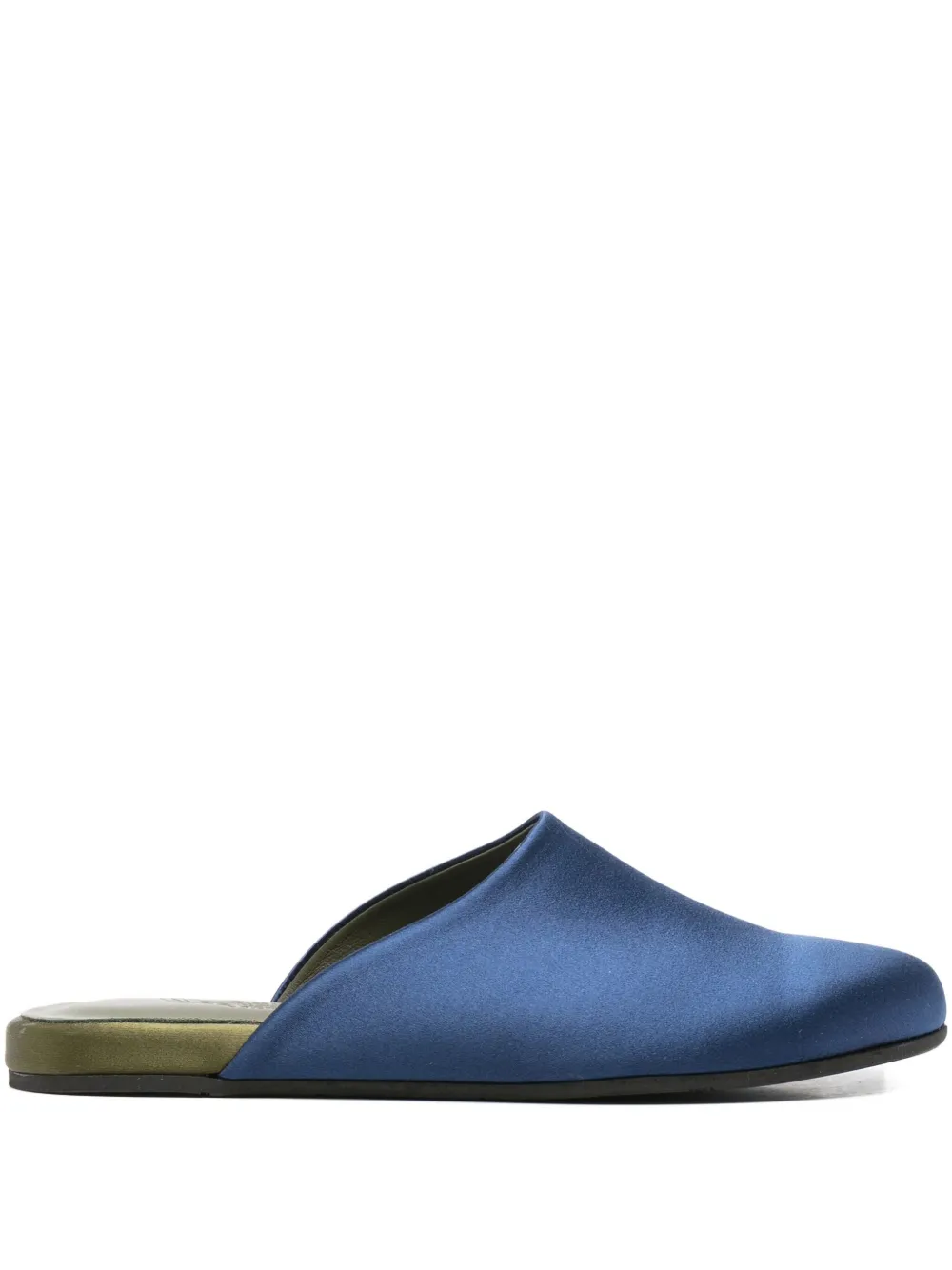 Ancient Greek Sandals The Slipper mules Blauw