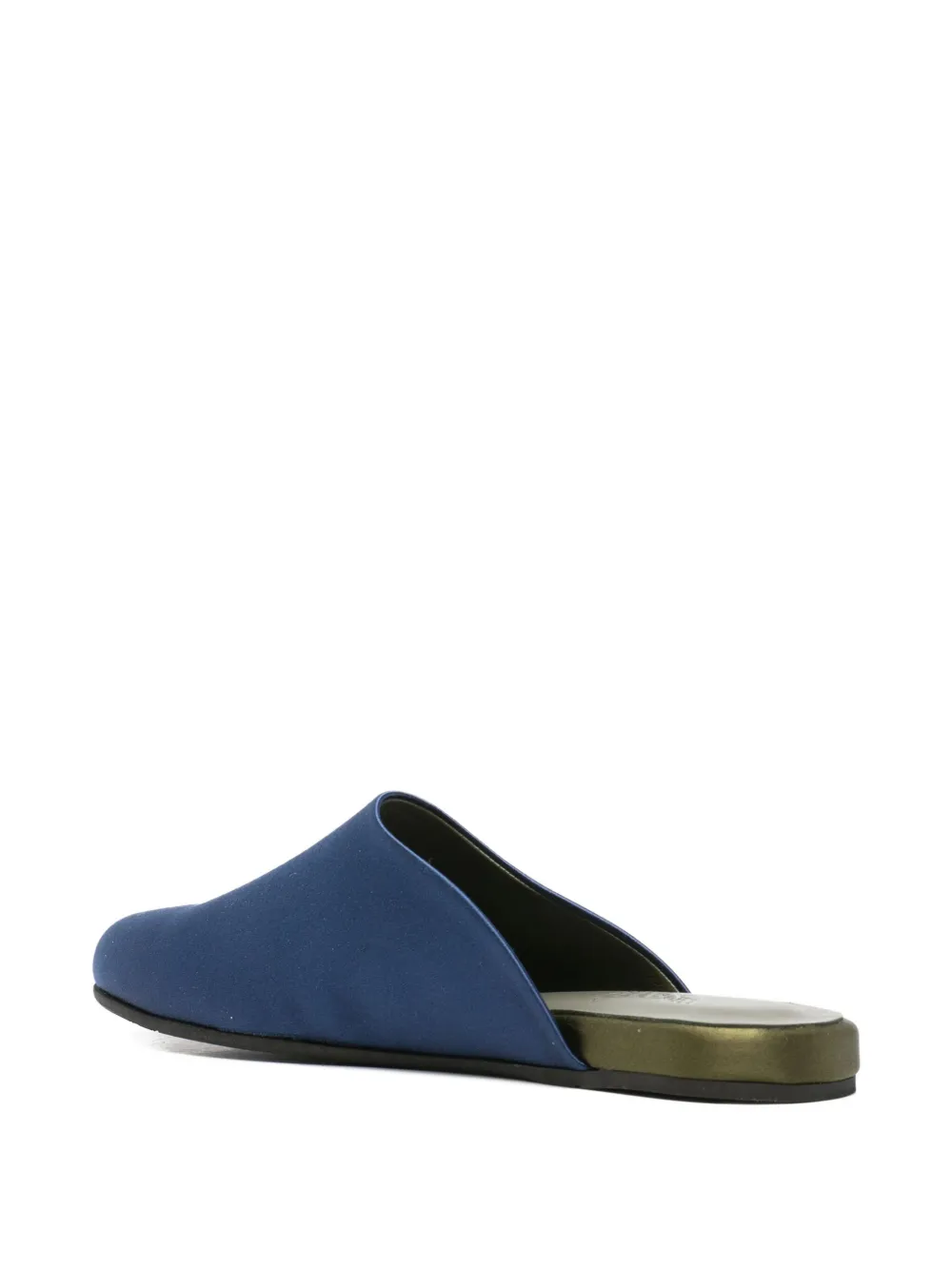 Ancient Greek Sandals The Slipper Mules In Blue