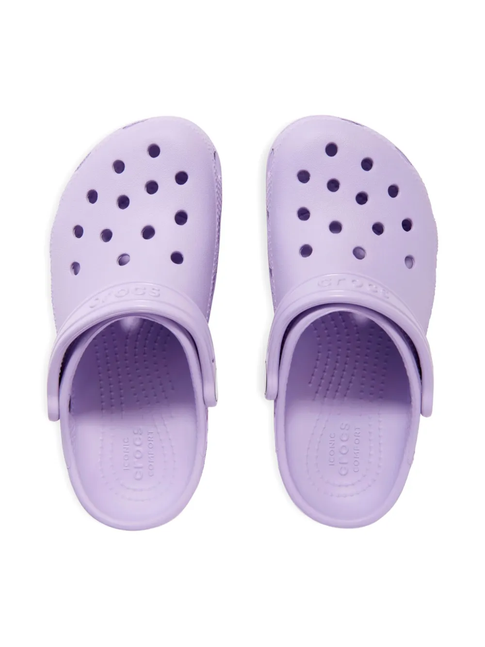 Crocs Kids Classic sandalen Paars
