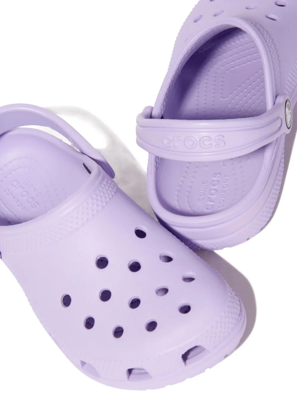 Crocs Kids Classic sandalen Paars