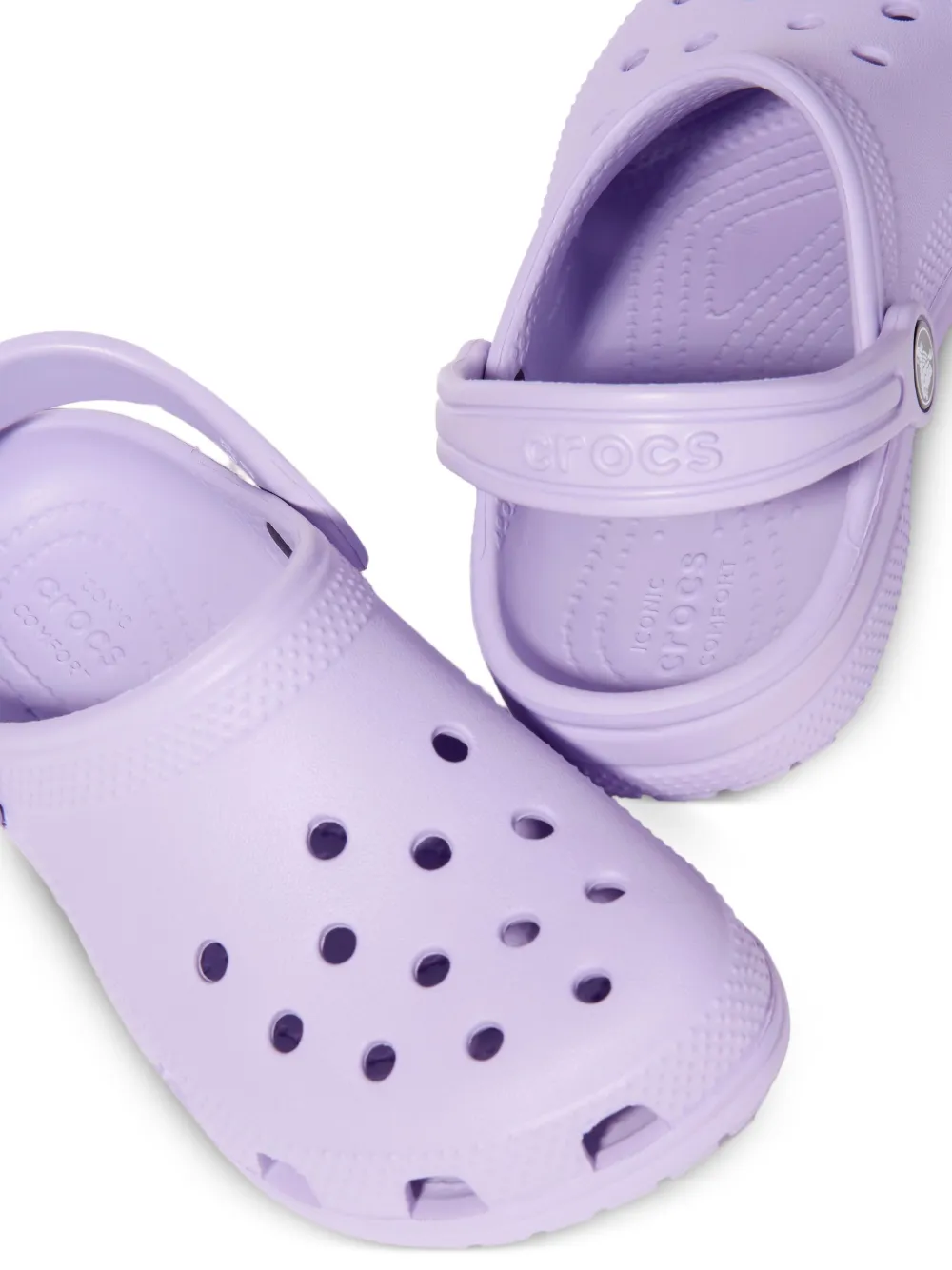 Crocs Kids Classic sandalen Paars