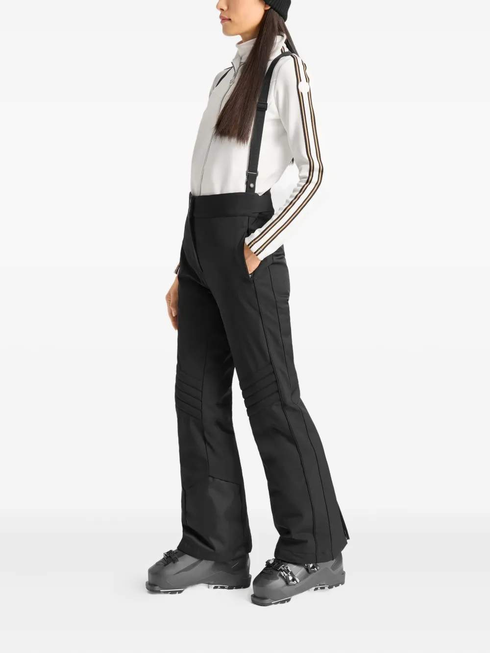 Fusalp Nolaï Zipped Ski Bottoms In Black