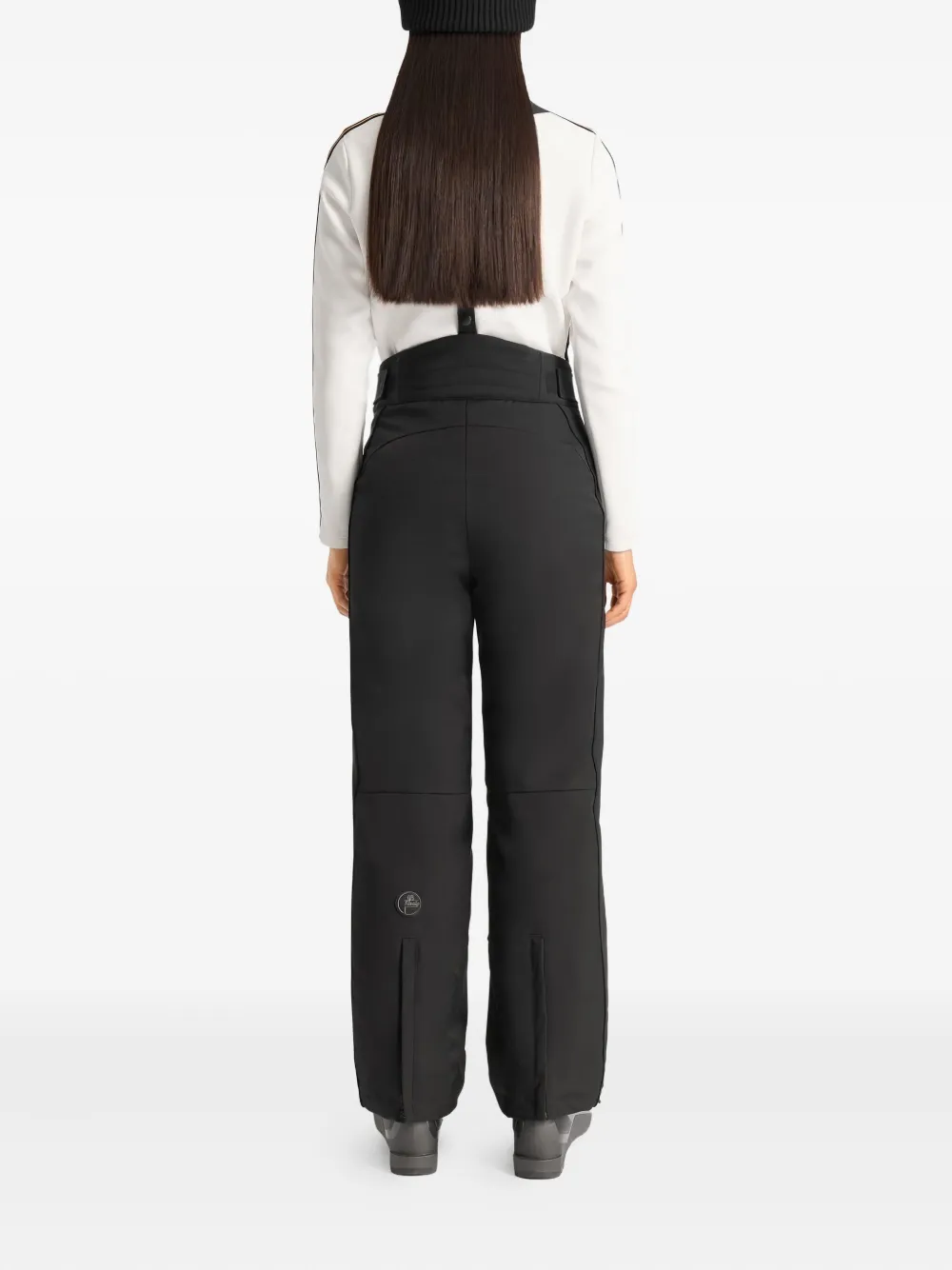 Fusalp Nolaï Zipped Ski Bottoms In Black