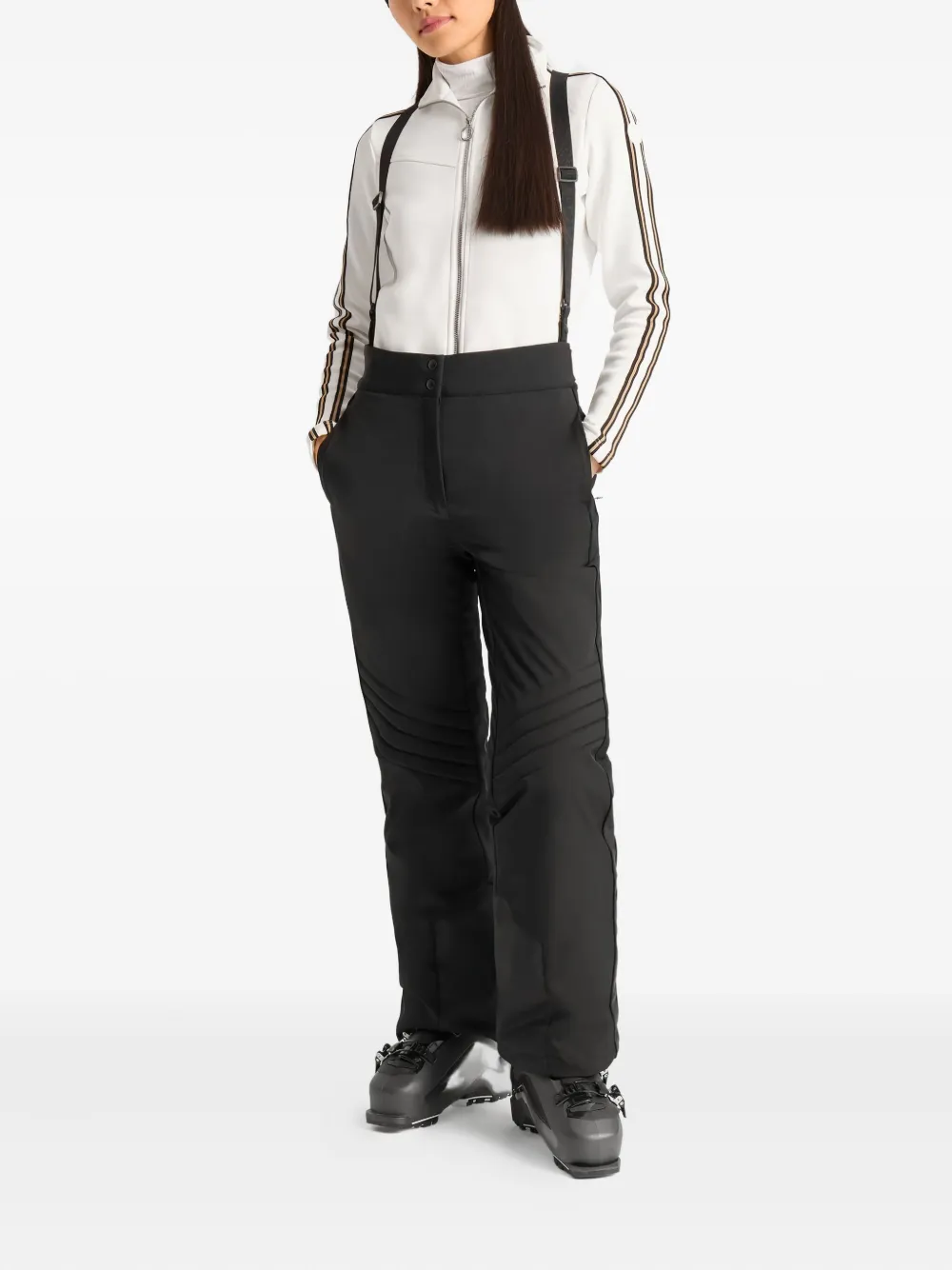 Fusalp Nolaï Zipped Ski Bottoms In Black