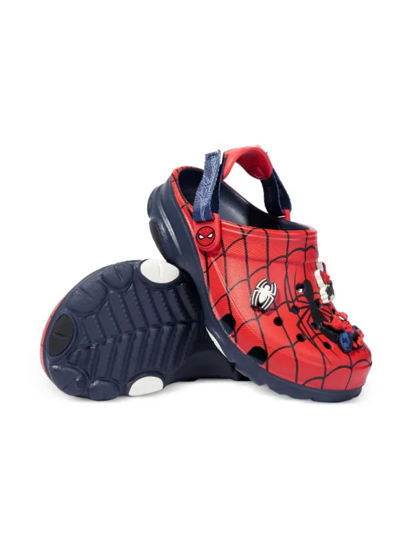Crocs Marvel spiderman sandals NWT Crocs Marvel Team Spider Man All Terrain Kids Clogs  main image 4