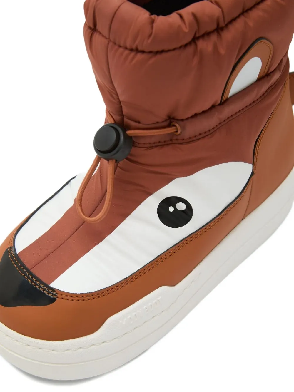 Moon Boot Kids Park Tube Fox mid boots Bruin