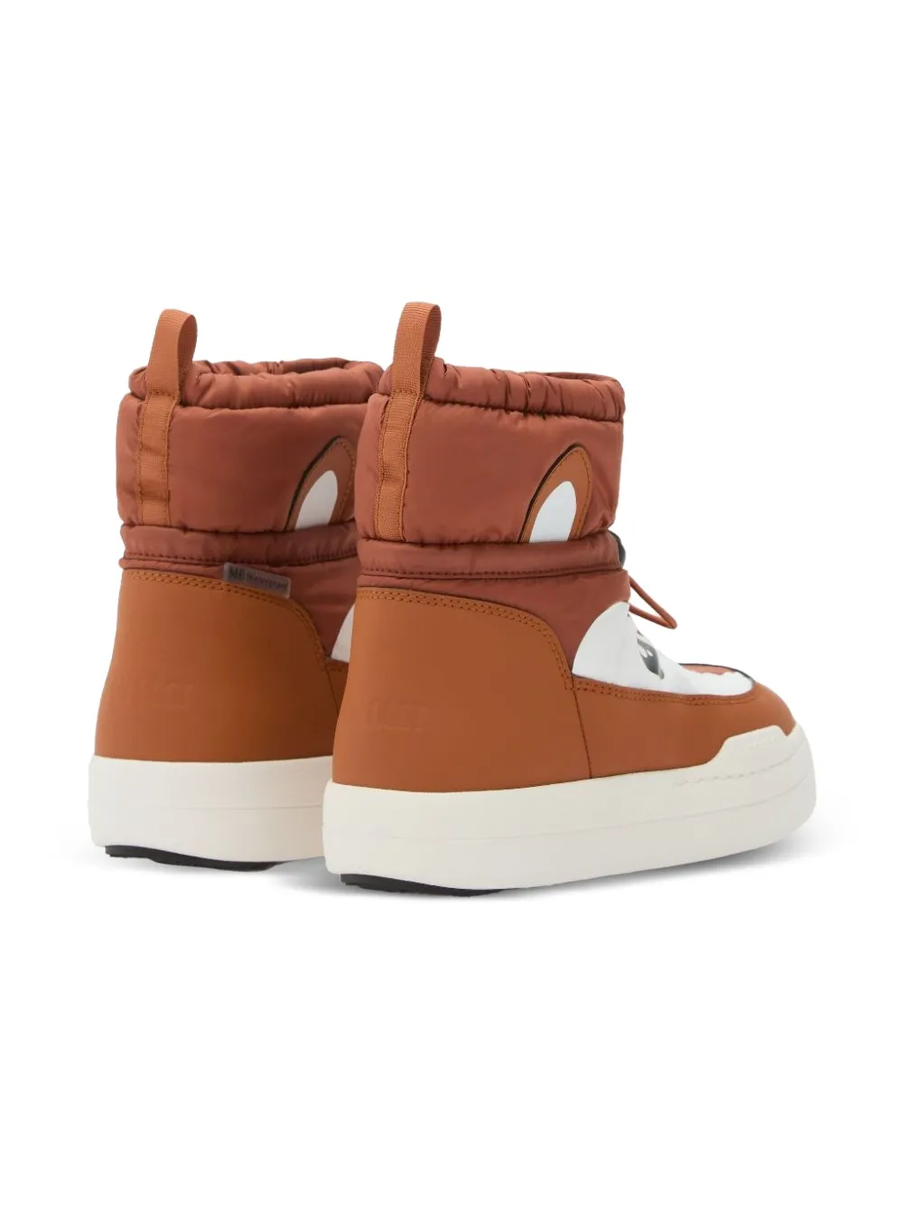 Moon Boot Kids Park Tube Fox halfhoge laarzen Bruin