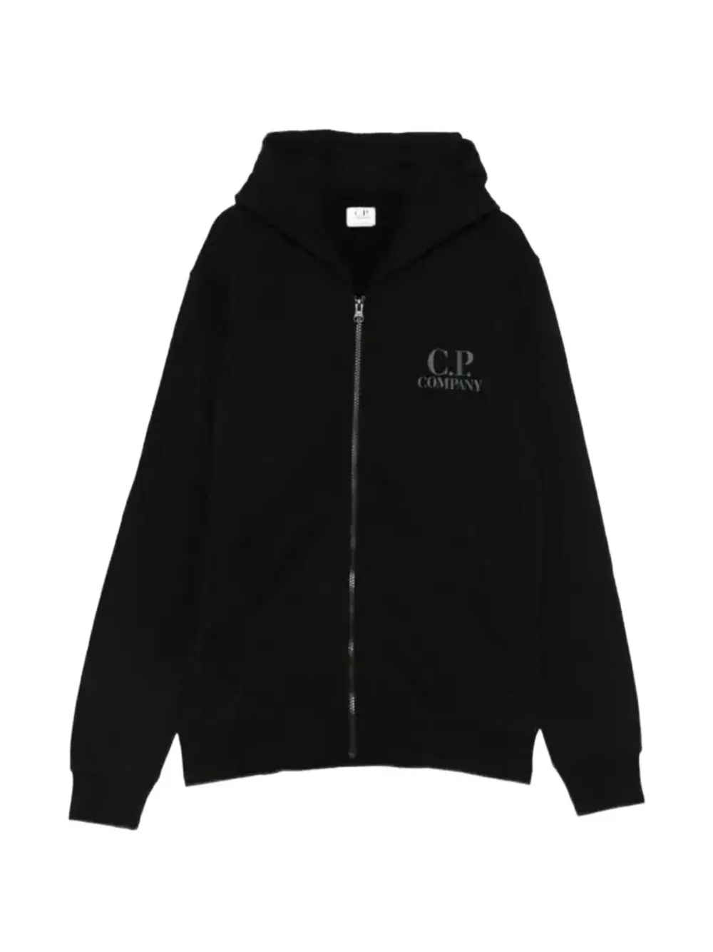 C.P. Company Kids zip-up hoodie - Nero