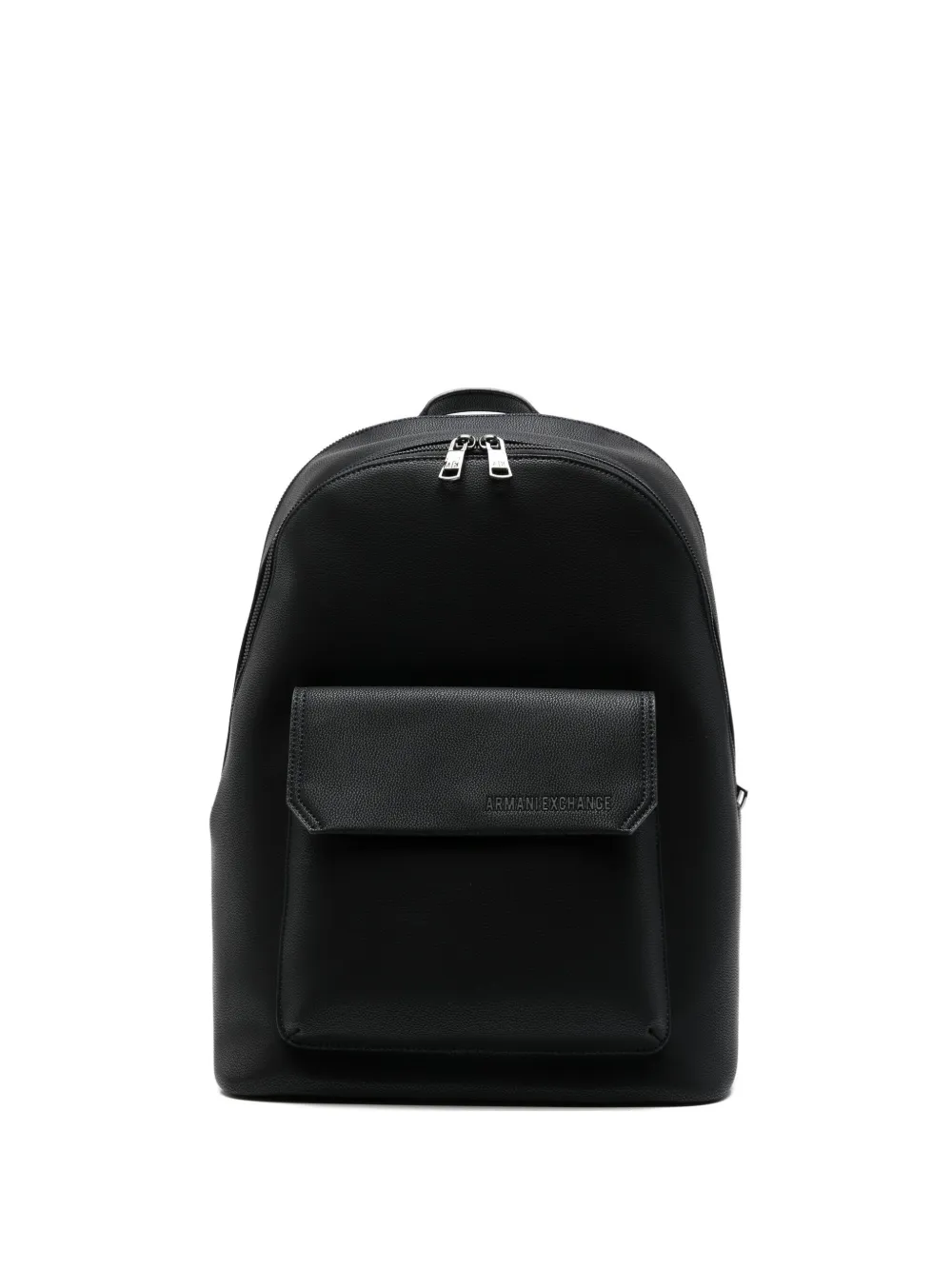 Armani Exchange mochila con cierre | azul | Image 1