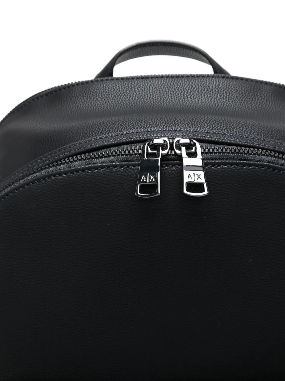 Armani Exchange Rugzak met rits Blauw