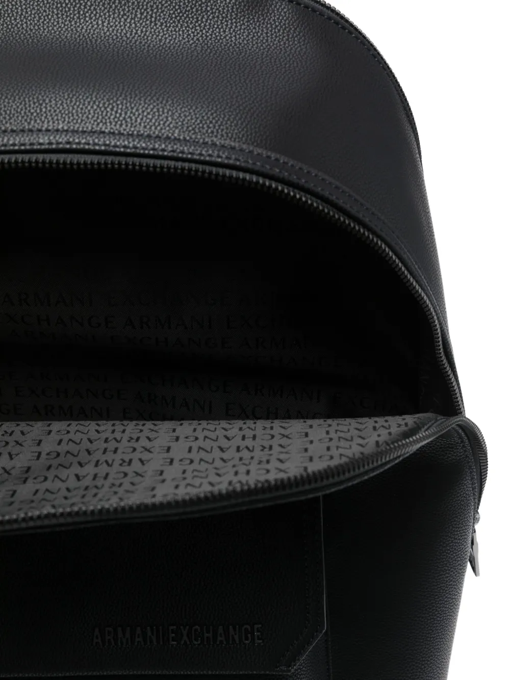 Armani Exchange Rugzak met rits Blauw