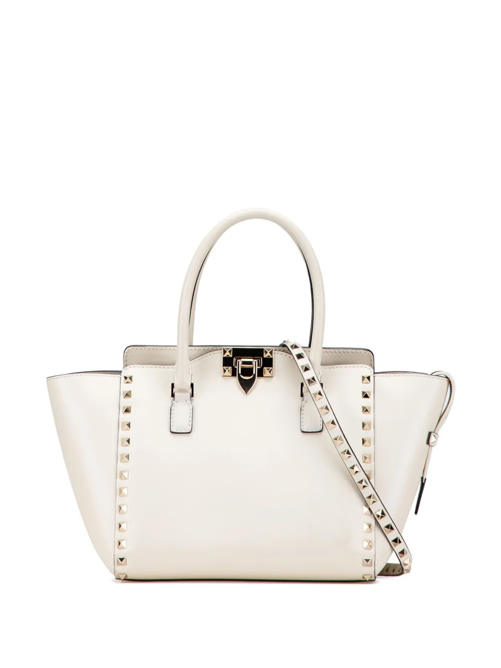 Valentino Garavani Pre-Owned 2000-2017 Mini Leather Rockstud Double Valentino Garavani Pre-Owned 2000-2017 Mini Leather Rockstud Double