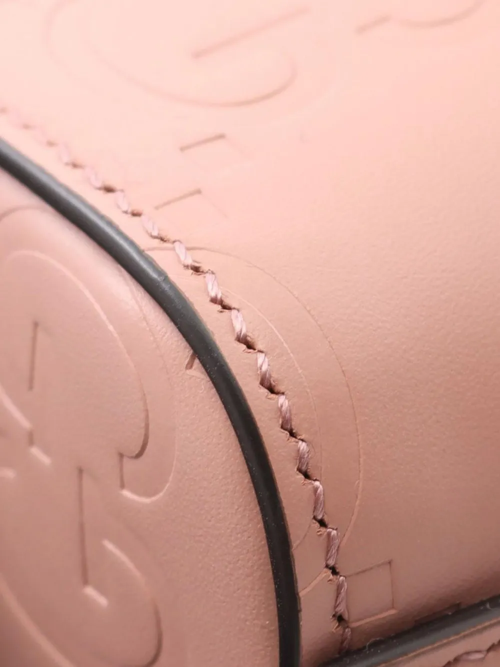 Gucci Pre-Owned 2016-2025 Super Mini Jumbo GG Embossed Leather Gilbert Top Handle Bag satchel | Pre-Owned | Image 2
