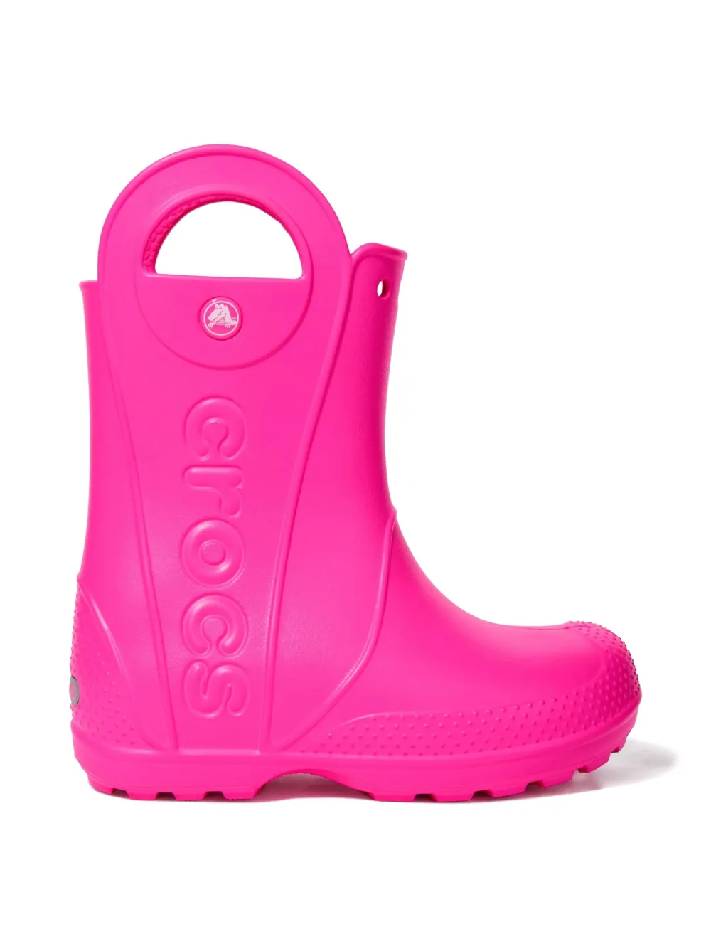 Crocs Kids Laarzen met logodetail Roze