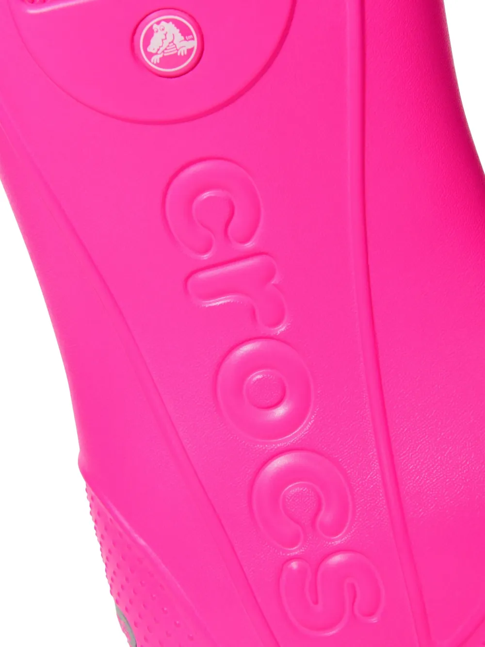 Crocs Kids Laarzen met logodetail Roze