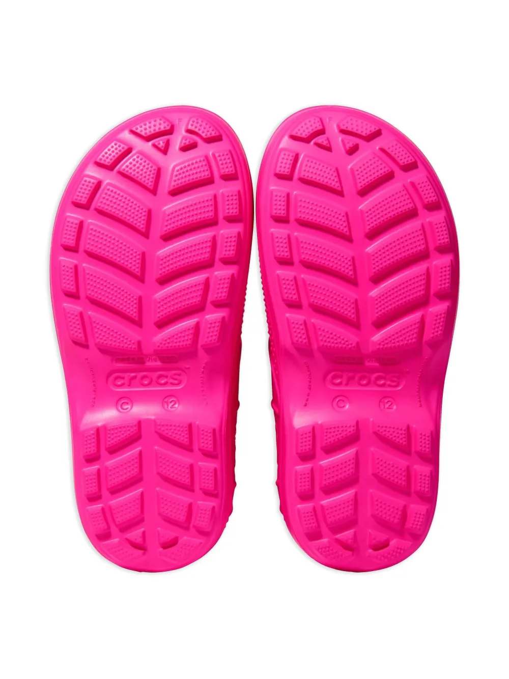 Crocs Kids Laarzen met logodetail Roze