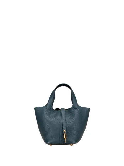 Hermès Pre-Owned bolsa de mano Clemence Picotin Lock 18 2021