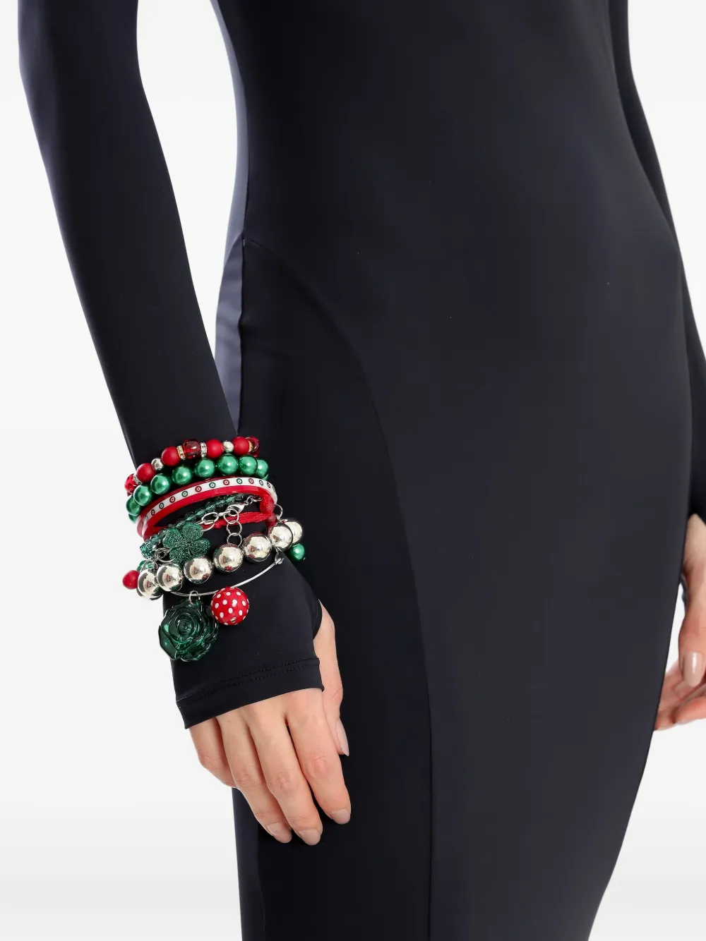 Amir Slama Bijoux beaded charm bracelet | Image 2