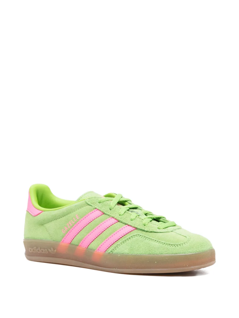Adidas Originals Gazelle Sneakers In Green