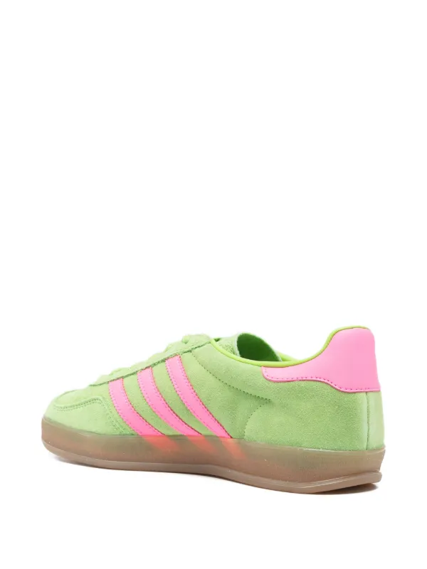 adidas gazelle silver green womens Adidas Gazelle 'Semi Pink Spark Lucid Blue'  The Attic