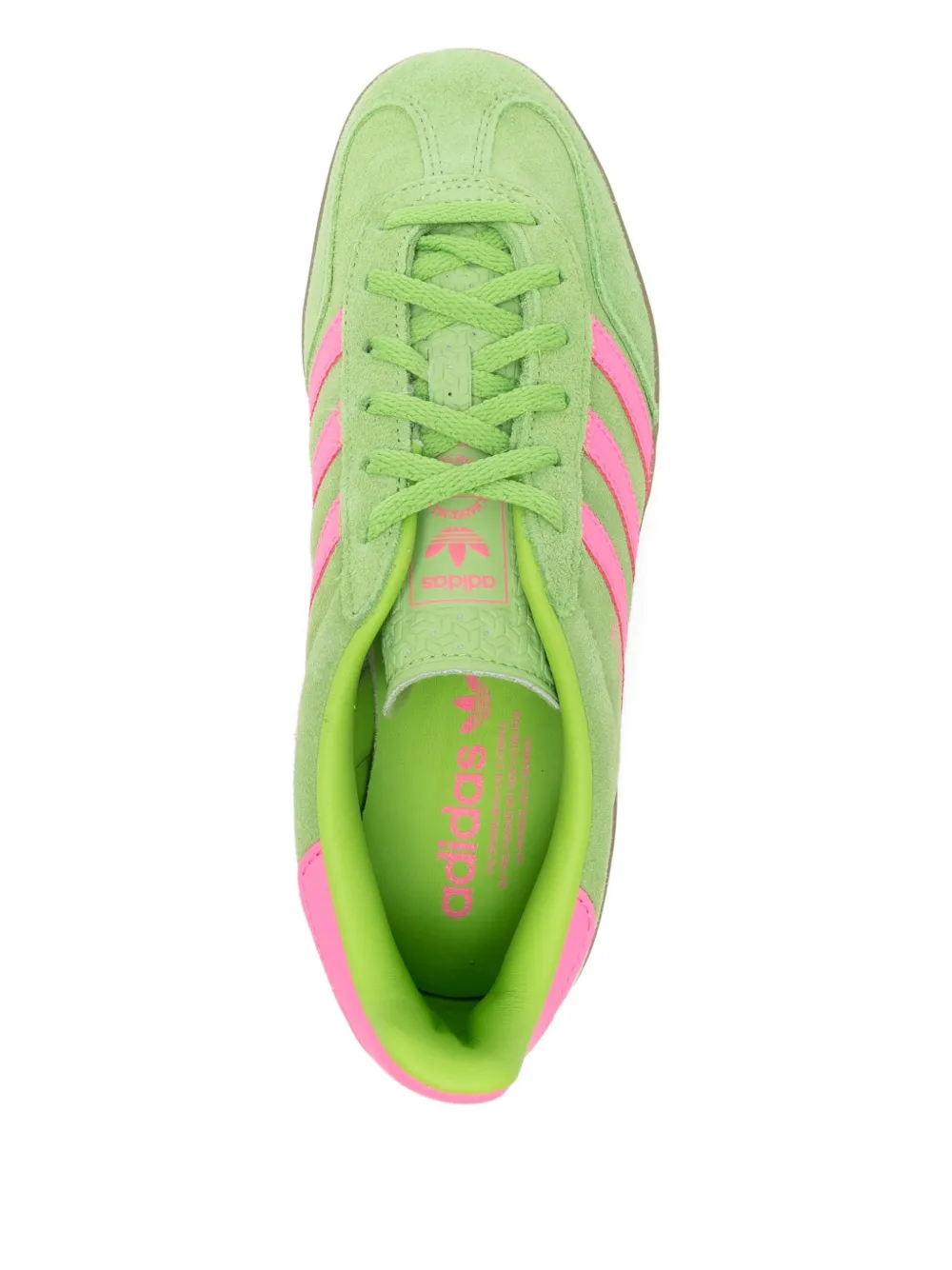 Adidas Originals Gazelle Sneakers In Green