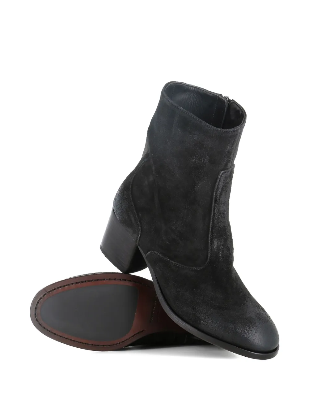 Pantanetti Ankle Boot 19427a In Black