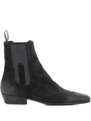 Raf Simons Solaris アンクルブーツ | レッド | FARFETCH JP