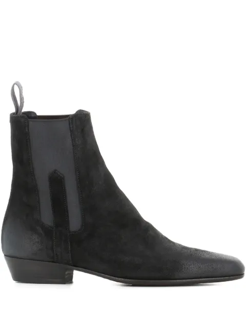 Pantanetti 30mm suede Chelsea boots