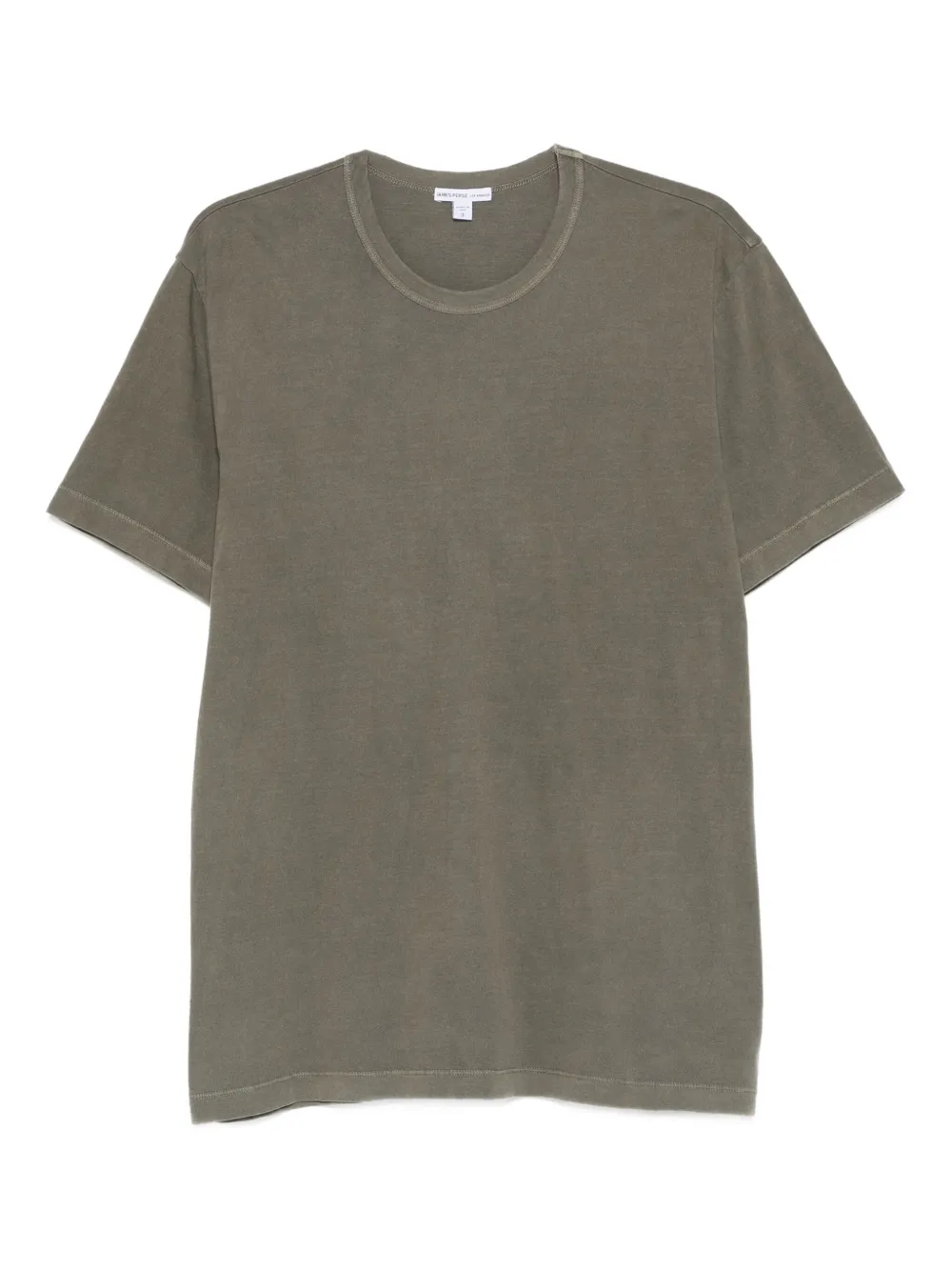 James Perse playera con cuello redondo | verde | Image 1