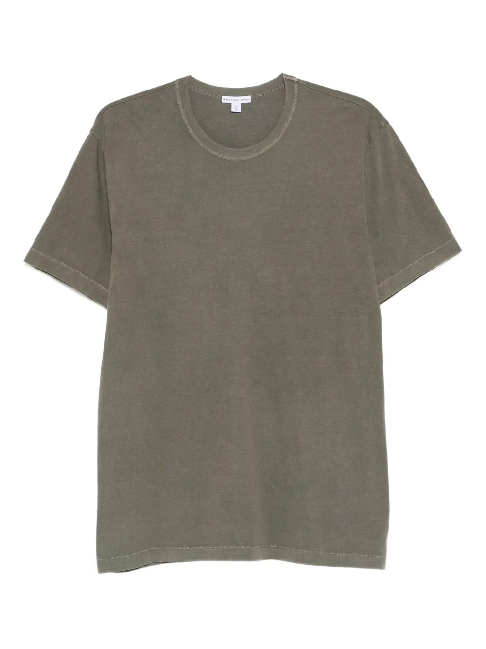 James Perse playera con cuello redondo | verde | Image 1