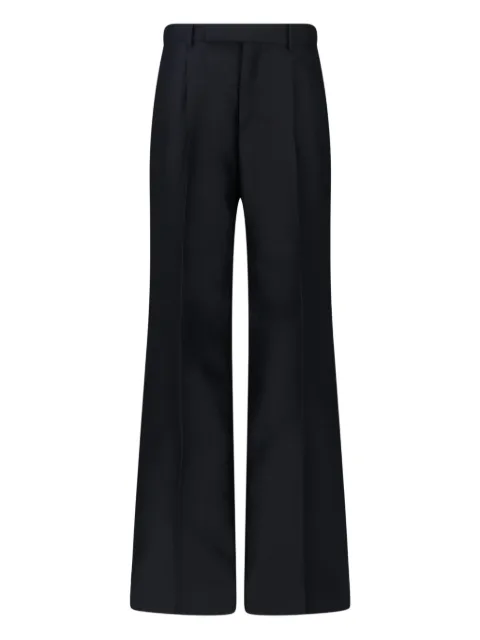 Gucci pantalones plisados