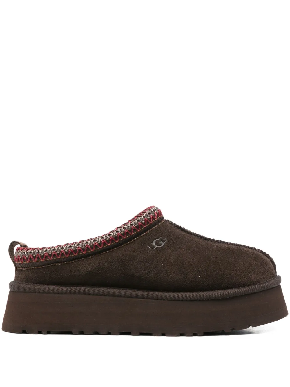 Ugg Tazz Ii Platform Mules In Brown