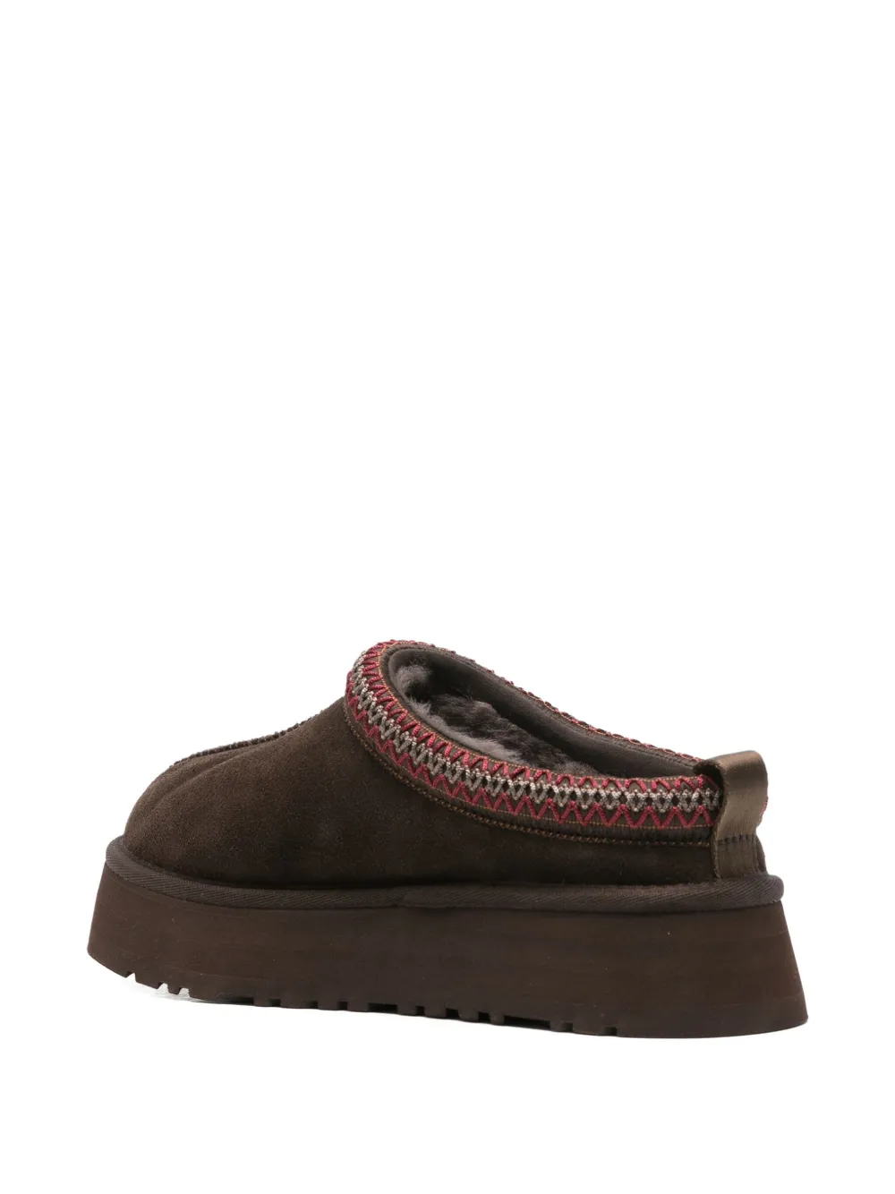Ugg Tazz Ii Platform Mules In Brown