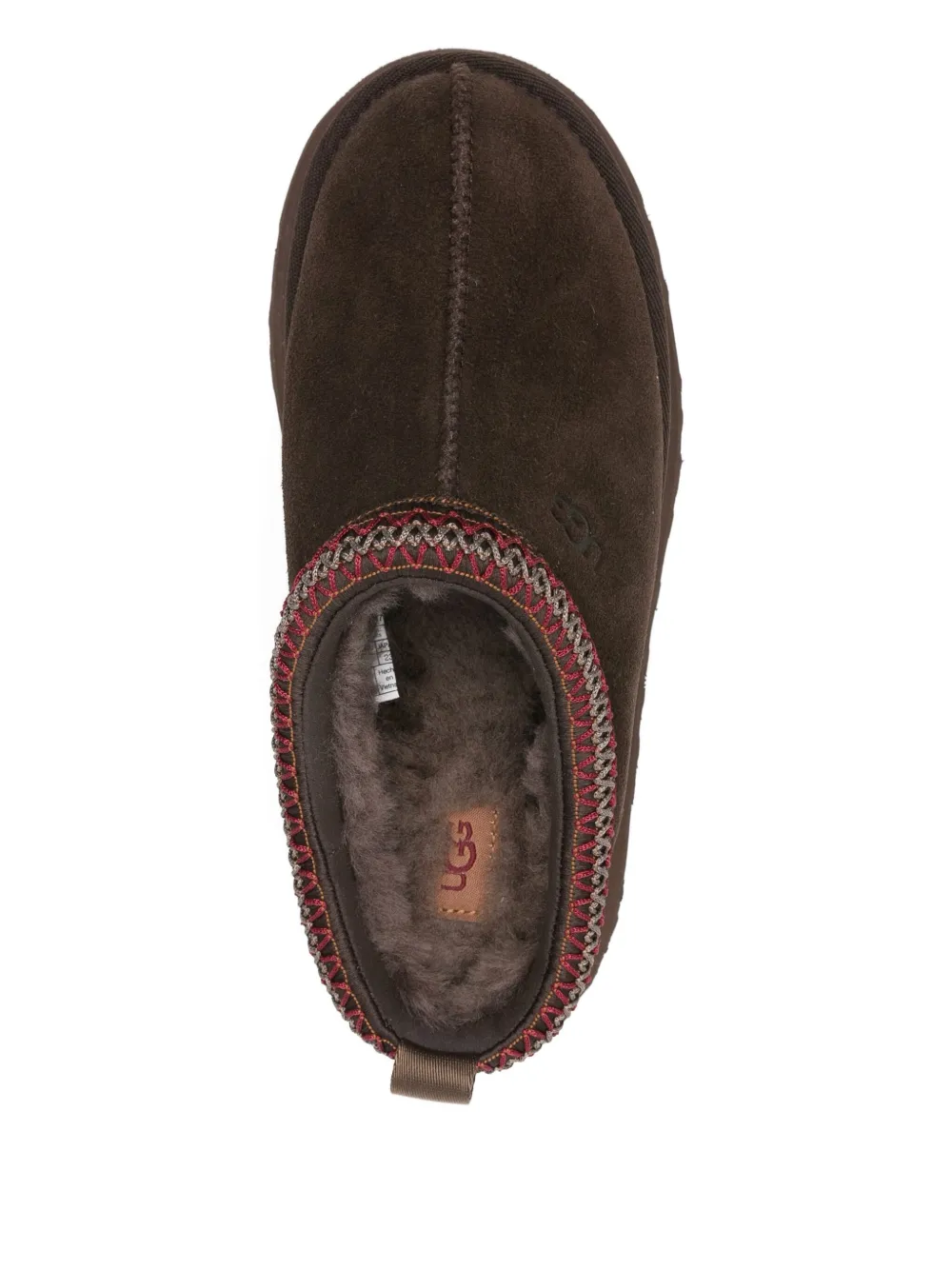 Ugg Tazz Ii Platform Mules In Brown
