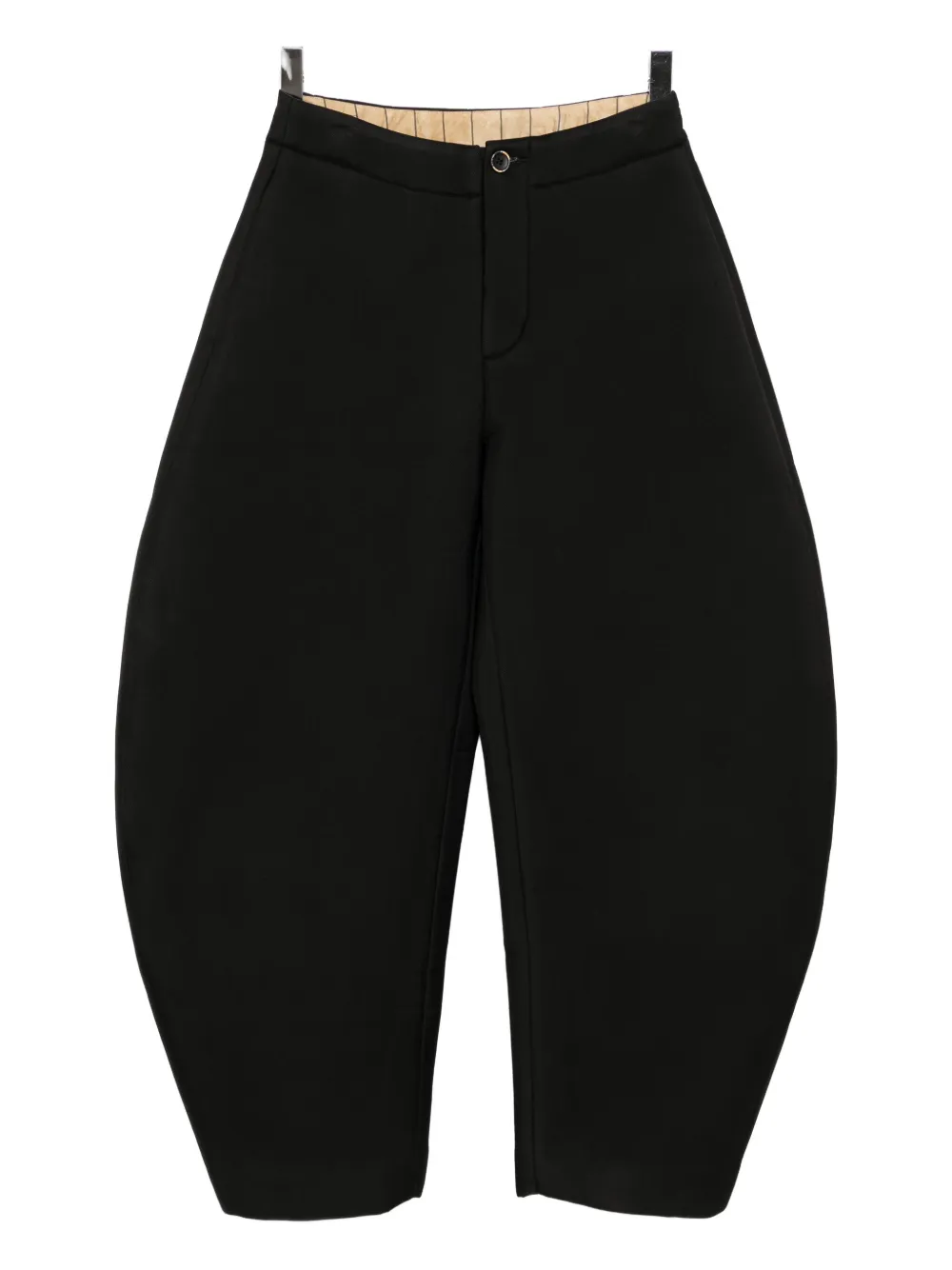 Uma Wang Pollock Trousers In Black