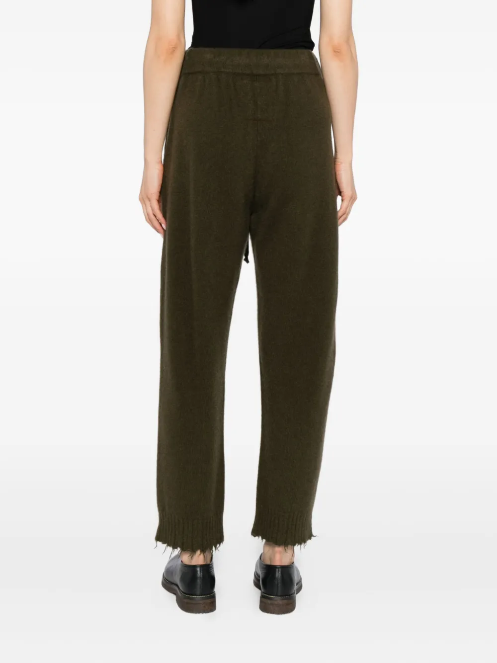 Uma Wang Kasjmier broek Groen