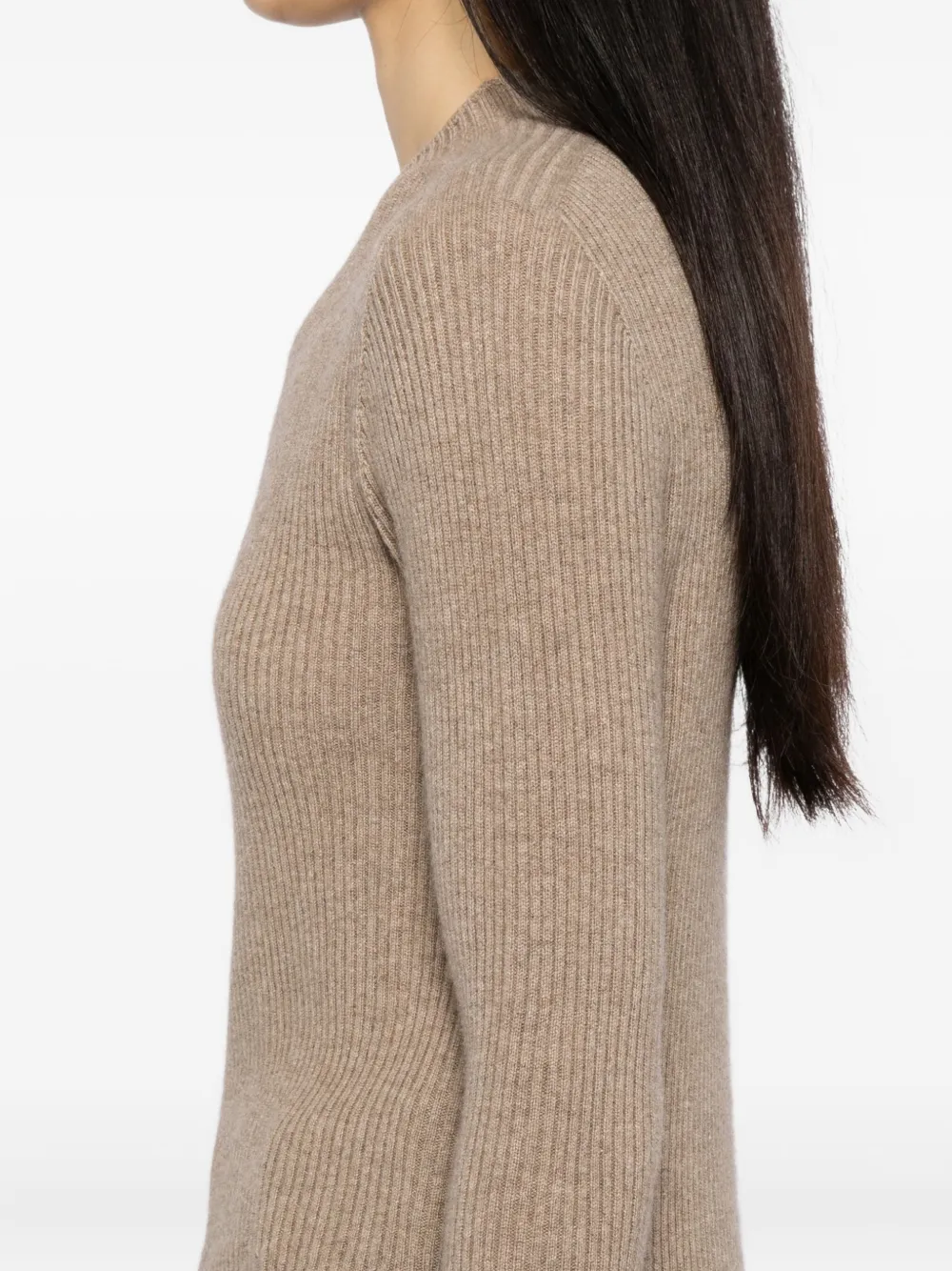 Uma Wang Cashmere Jumper In Brown