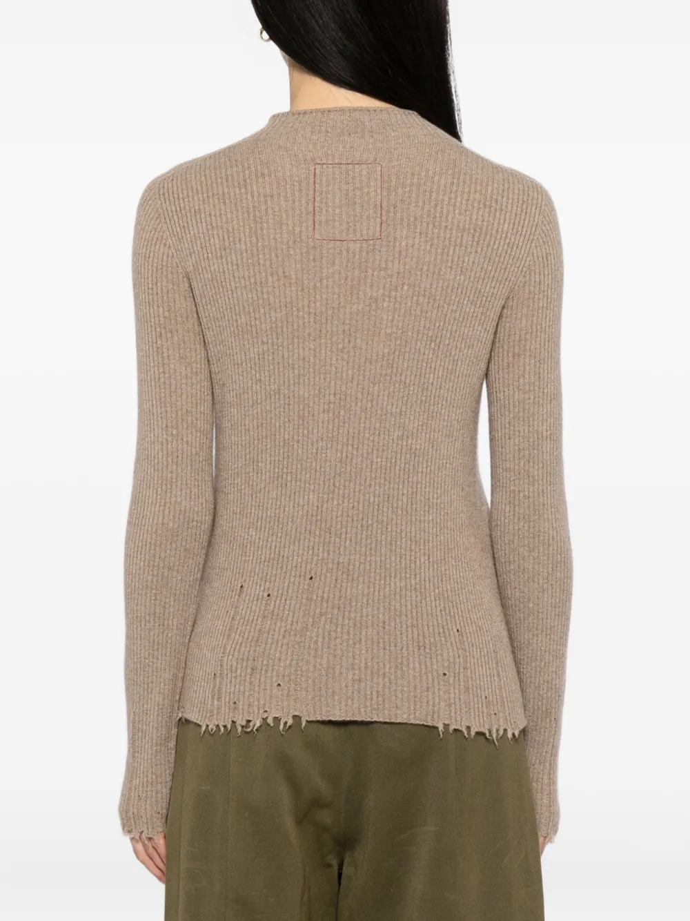 Uma Wang Cashmere Jumper In Brown