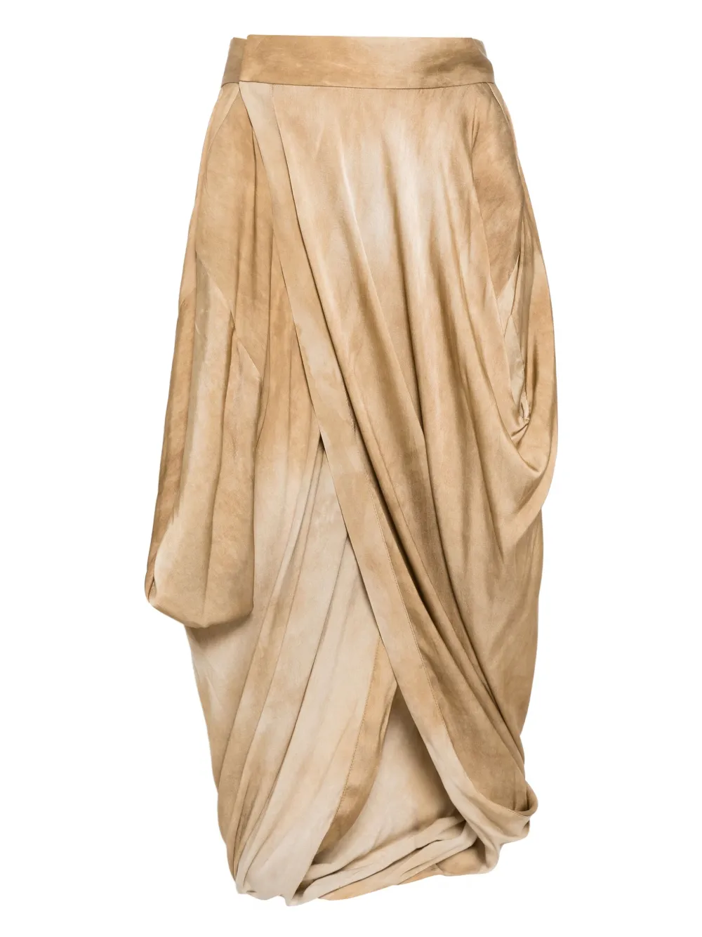 Uma Wang jupe Gink | marron | Image 1