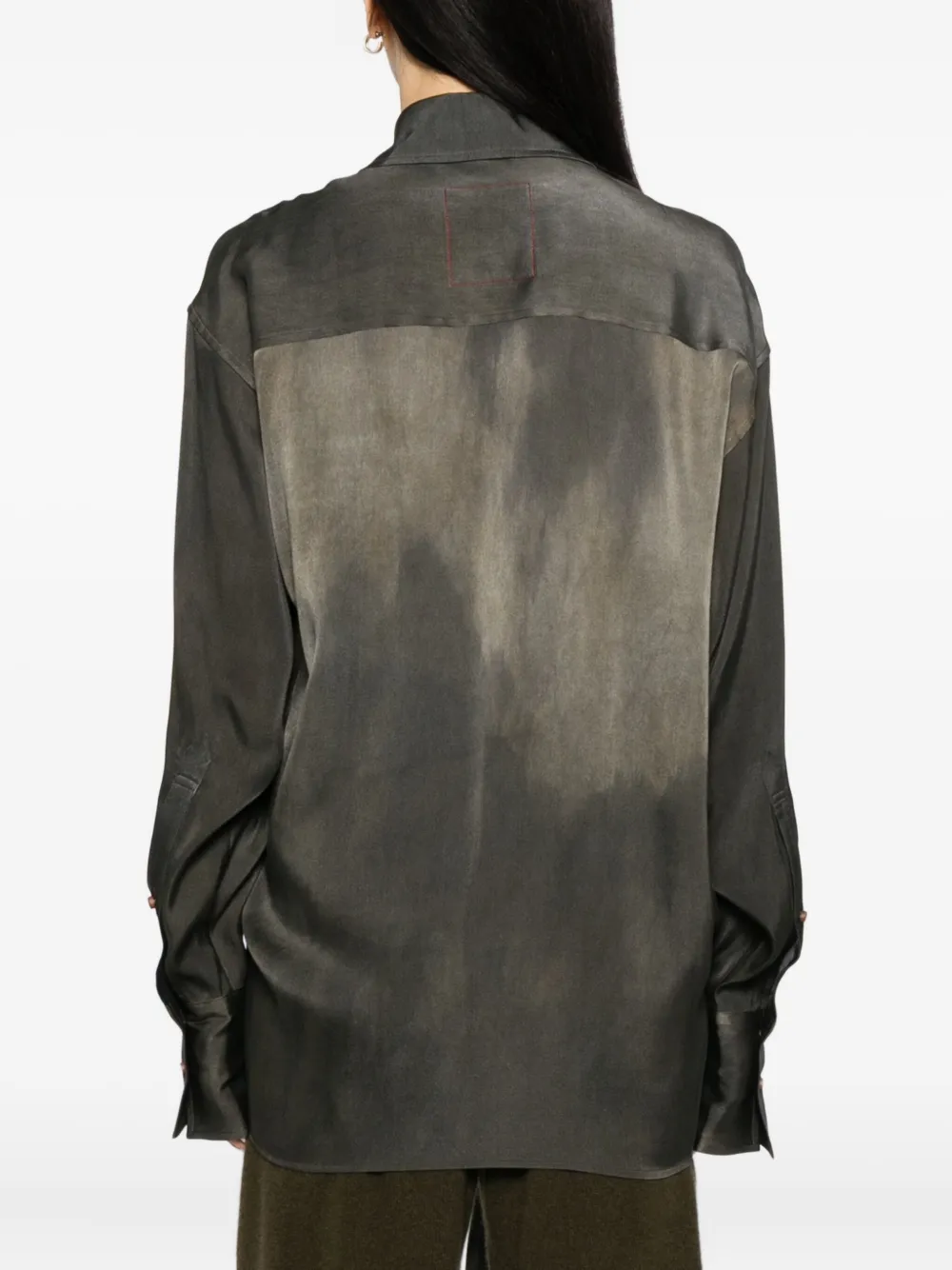 Uma Wang Tubby Shirt In Brown