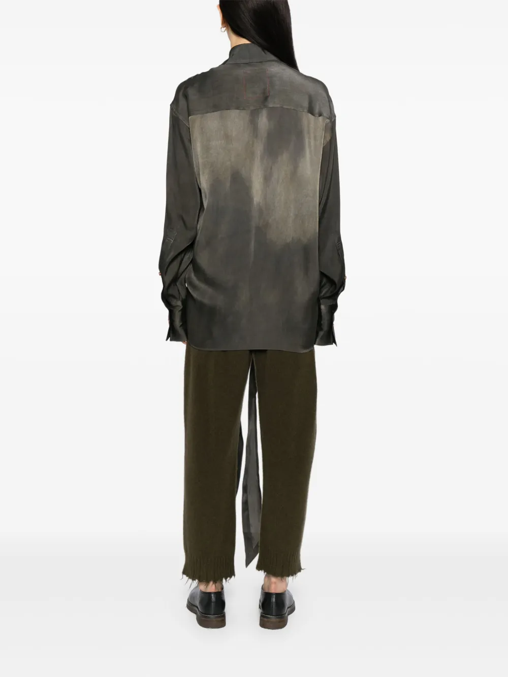 Uma Wang Tubby blouse Bruin