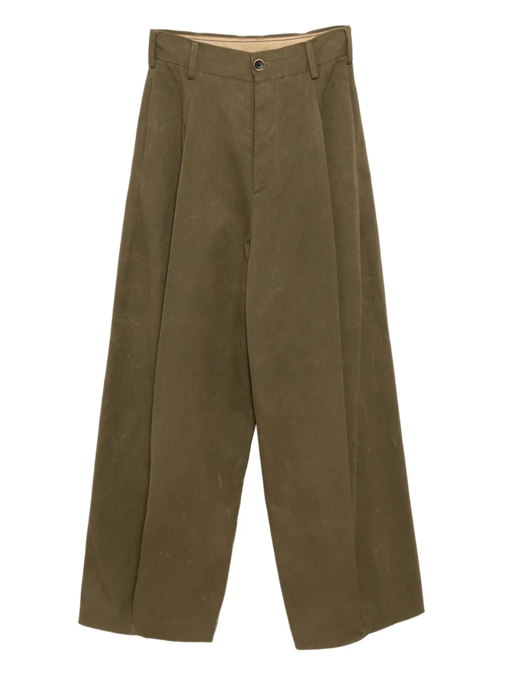 Uma Wang Paw trousers | Green | Image 1