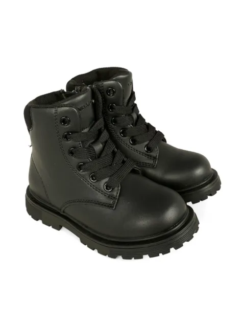 Calvin Klein Kids lace-up boots