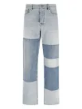 Gucci patchwork jeans - Blue