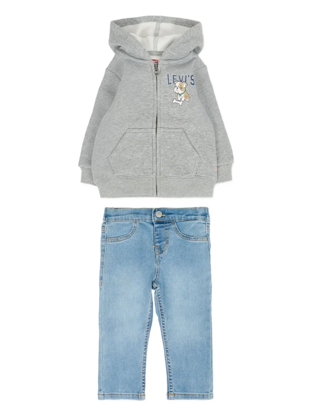 Levi's Kids logo-motif trousers set (set of three) | Trouser Sets | Image 2