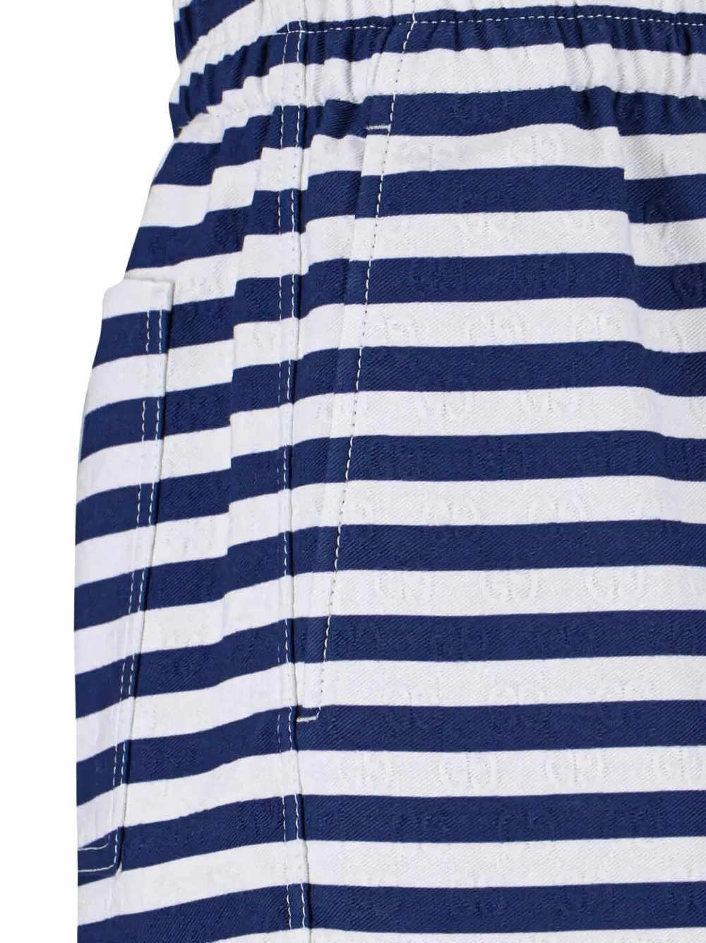 Gucci GG-jacquard shorts - Wit