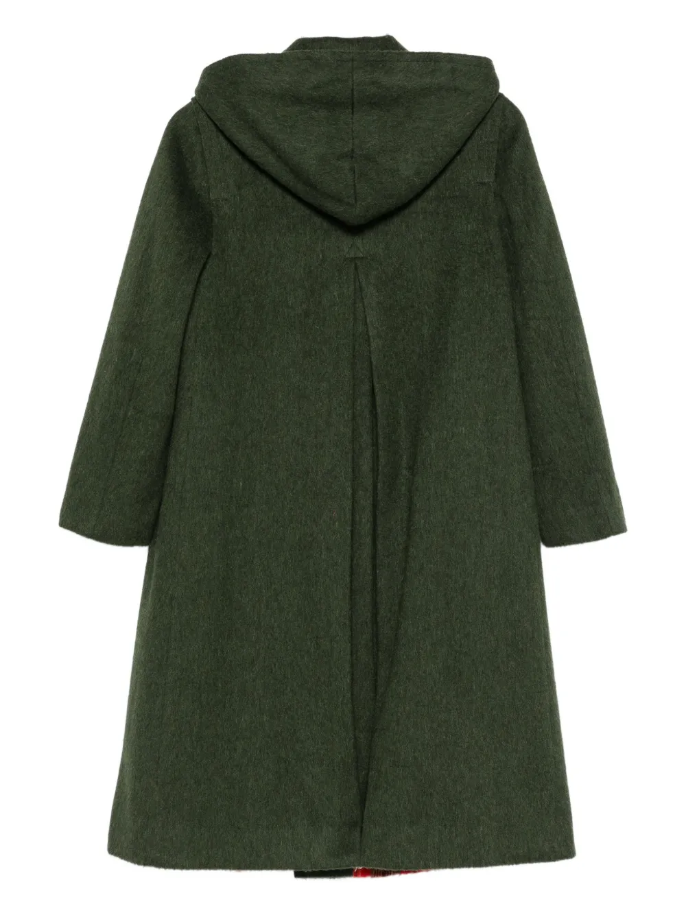 1970s Hooded Trench Coat