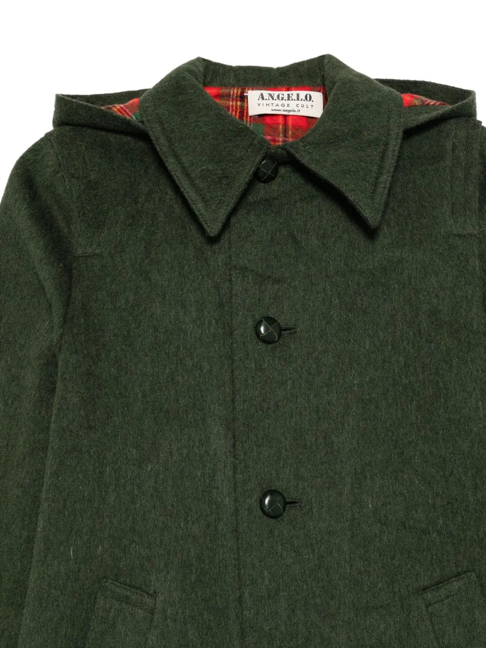1970s Hooded Trench Coat