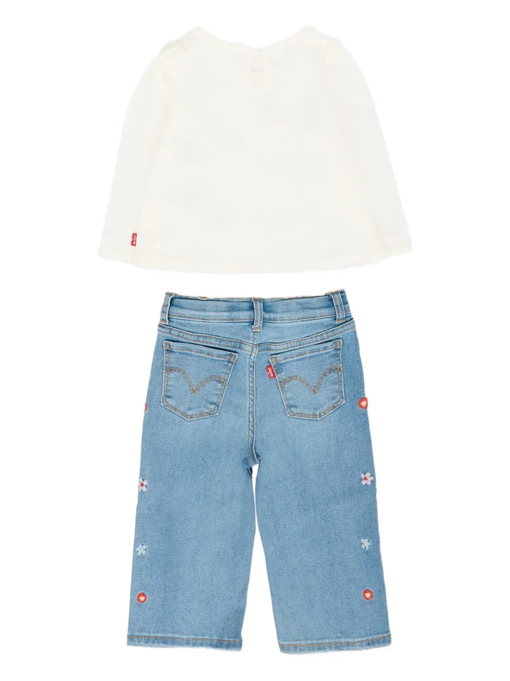 Levi's Logo-motif Trousers Set (set Of Two) In Multi